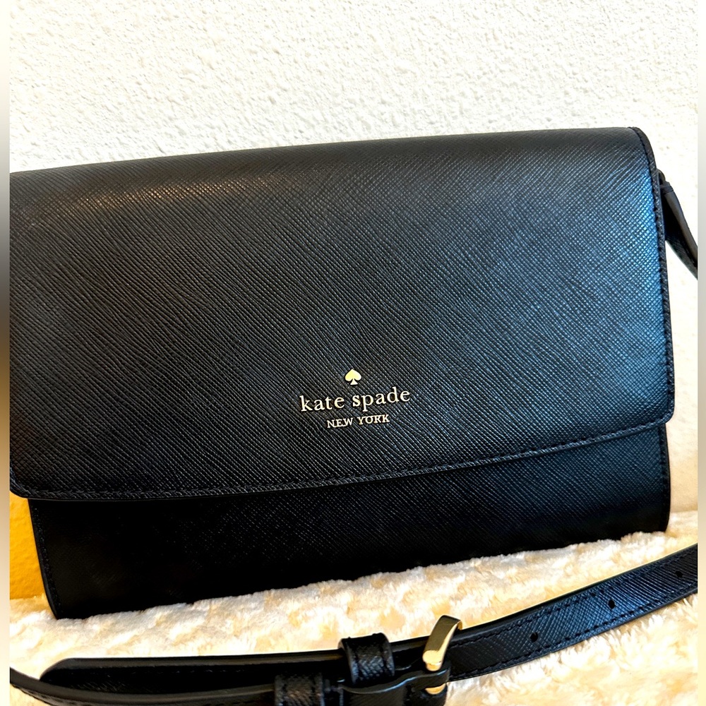 Kate spade black crossbody